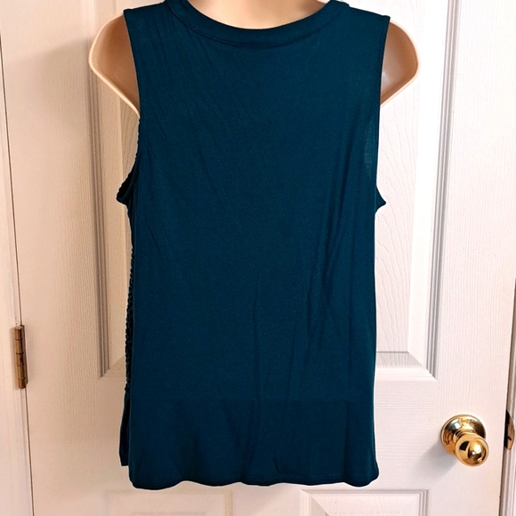 🌴EUC Velvet Flecked Top - Picture 5 of 8